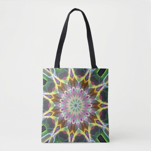 Tote Bag Explosion de couleur (Devant)