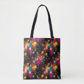 Tote Bag Explosion de couleur (Devant)