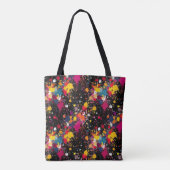 Tote Bag Explosion de couleur (Dos)