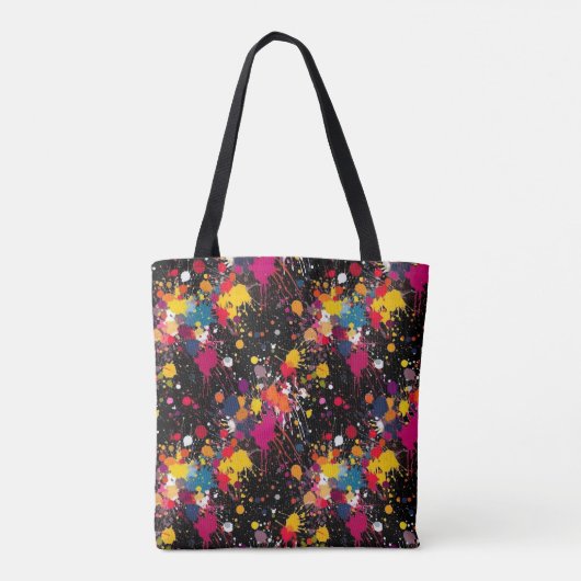 Tote Bag Explosion de couleur (Dos)