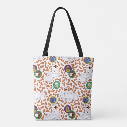 Tote Bag Explosion Fourre-tout de camp (Dos)