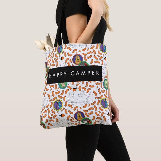 Tote Bag Explosion Fourre-tout de camp (De près)