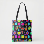 Tote Bag Explosion tropicale (Devant)