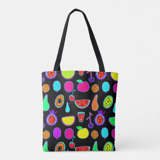 Tote Bag Explosion tropicale (Dos)