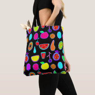 Tote Bag Explosion tropicale