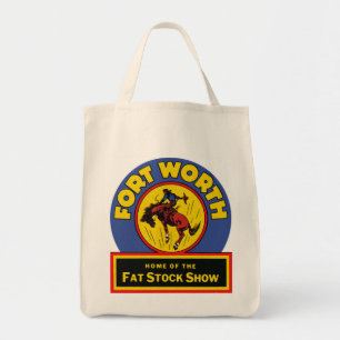 Tote Bag Exposition de stock de graisse de Fort Worth
