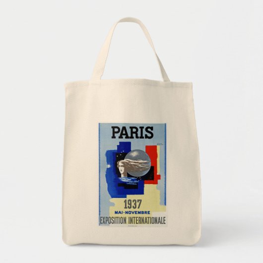 Tote Bag Exposition internationale de Paris (Devant)