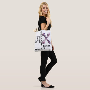 Tote Bag Express américain v/s Porte quotidienne audacieu