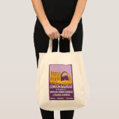 Tote Bag Express de Londres - de Bagdad l'orient (Devant (produit))