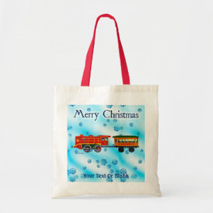 Tote Bag Express de Noël - Joyeux Noël