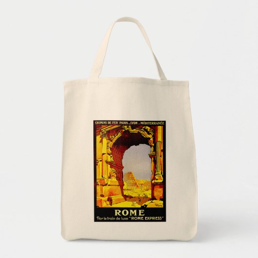 Tote Bag Express de Rome (Devant)