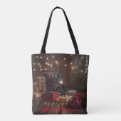 Tote Bag Express festif (Dos)