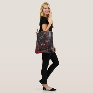Tote Bag Express festif