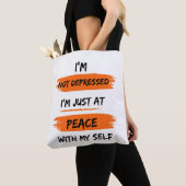 Tote Bag Express yourself (De près)