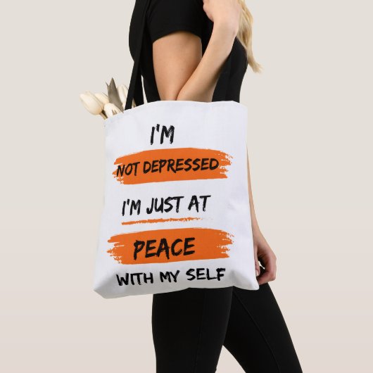 Tote Bag Express yourself (De près)