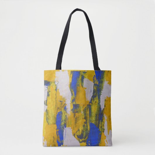 Tote Bag Expression Abstraite no 10 de Michael Moffa (Devant)
