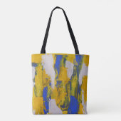 Tote Bag Expression Abstraite no 10 de Michael Moffa (Dos)