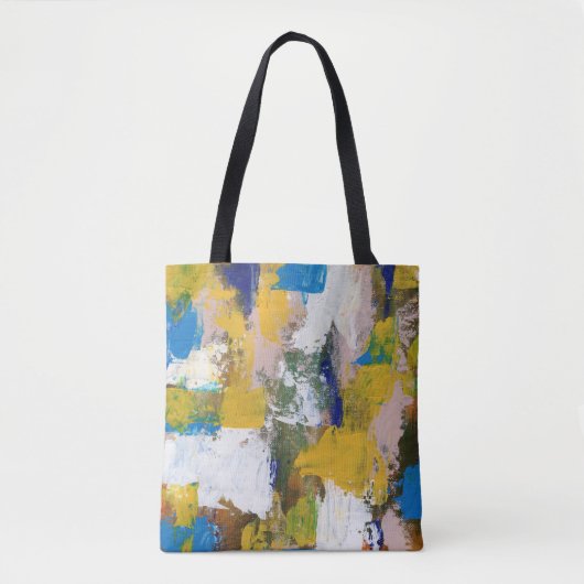 Tote Bag Expression Abstraite no 11 de Michael Moffa (Devant)