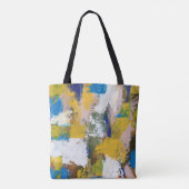 Tote Bag Expression Abstraite no 11 de Michael Moffa (Dos)