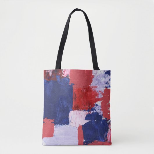 Tote Bag Expression Abstraite no 1 de Michael Moffa (Devant)