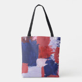 Tote Bag Expression Abstraite no 1 de Michael Moffa (Dos)