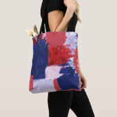 Tote Bag Expression Abstraite no 1 de Michael Moffa (De près)