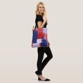 Tote Bag Expression Abstraite no 1 de Michael Moffa (Sur le modèle)