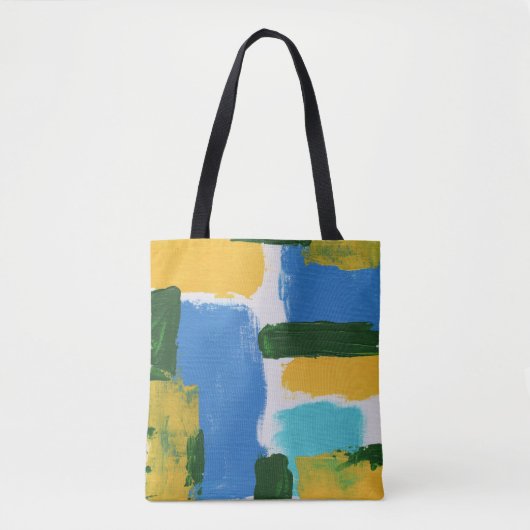 Tote Bag Expression Abstraite no 3 par Michael Moffa (Devant)