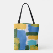 Tote Bag Expression Abstraite no 3 par Michael Moffa (Dos)