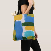 Tote Bag Expression Abstraite no 3 par Michael Moffa (De près)