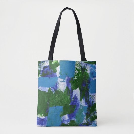 Tote Bag Expression Abstraite no 4 par Michael Moffa (Devant)