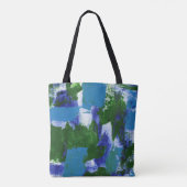 Tote Bag Expression Abstraite no 4 par Michael Moffa (Dos)