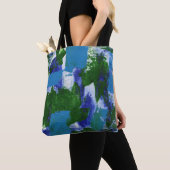 Tote Bag Expression Abstraite no 4 par Michael Moffa (De près)
