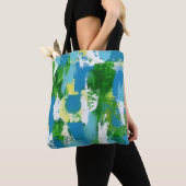 Tote Bag Expression Abstraite no 5 par Michael Moffa  (De près)