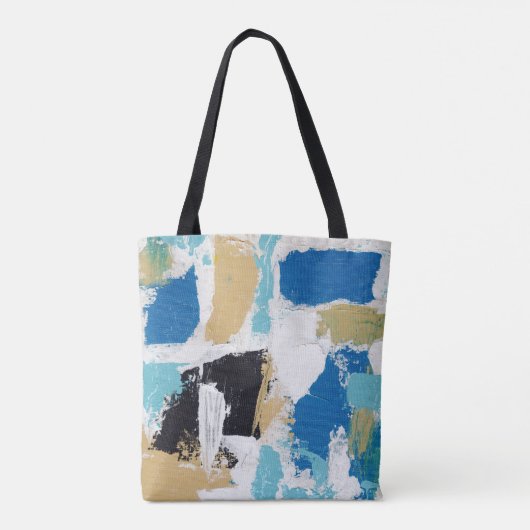 Tote Bag Expression Abstraite no 6 par Michael Moffa (Dos)