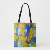 Tote Bag Expression Abstraite no 8 par Michael Moffa (Devant)