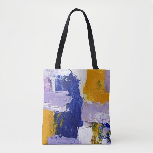 Tote Bag Expression Abstraite no 9 de Michael Moffa (Devant)