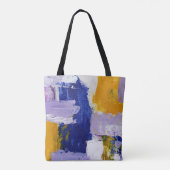 Tote Bag Expression Abstraite no 9 de Michael Moffa (Dos)