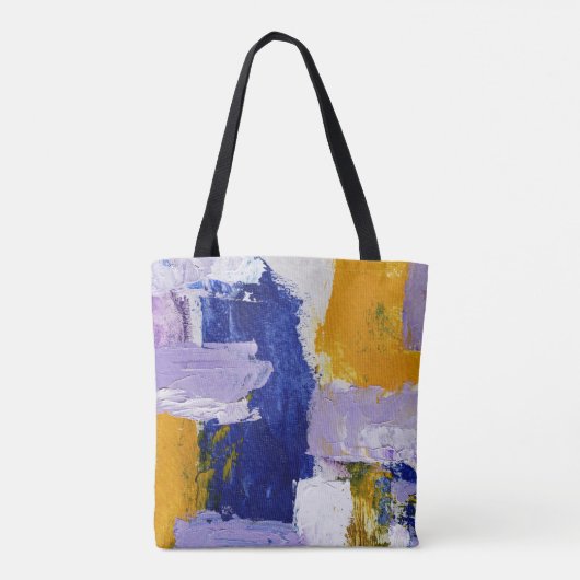 Tote Bag Expression Abstraite no 9 de Michael Moffa (Dos)