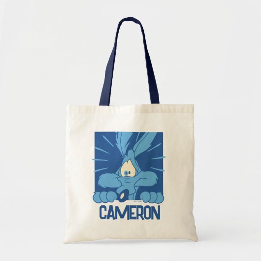 Tote Bag Expression de choc de BÉBÉE COYOTE™ (Devant)