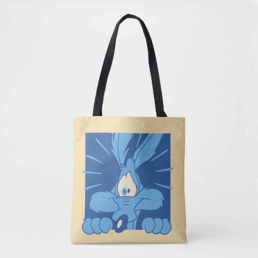 Tote Bag Expression de choc de WILE E. COYOTE™ (Devant)