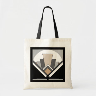 Tote Bag Expression de fan d'art déco