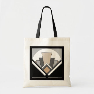 Tote Bag Expression de fan d'art déco