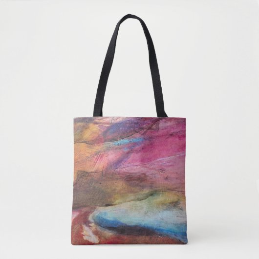 Tote Bag Expression Fuchsia (Devant)