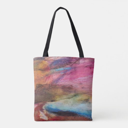 Tote Bag Expression Fuchsia (Dos)