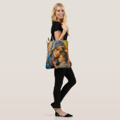 Tote Bag Expressionisme de Marie et Jésus (Sur le modèle)