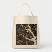 Tote Bag Expressionnisme Abstrait marbré par Shirley Taylor (Devant)