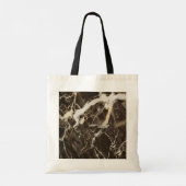 Tote Bag Expressionnisme Abstrait marbré par Shirley Taylor (Dos)