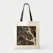 Tote Bag Expressionnisme Abstrait marbré par Shirley Taylor (Devant)