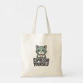 Tote Bag Expresso Yourself  (Dos)